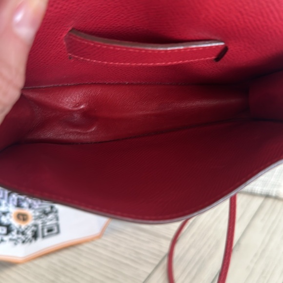 Hermes Courchevel Pochette Belt Bag - Picture 9 of 13